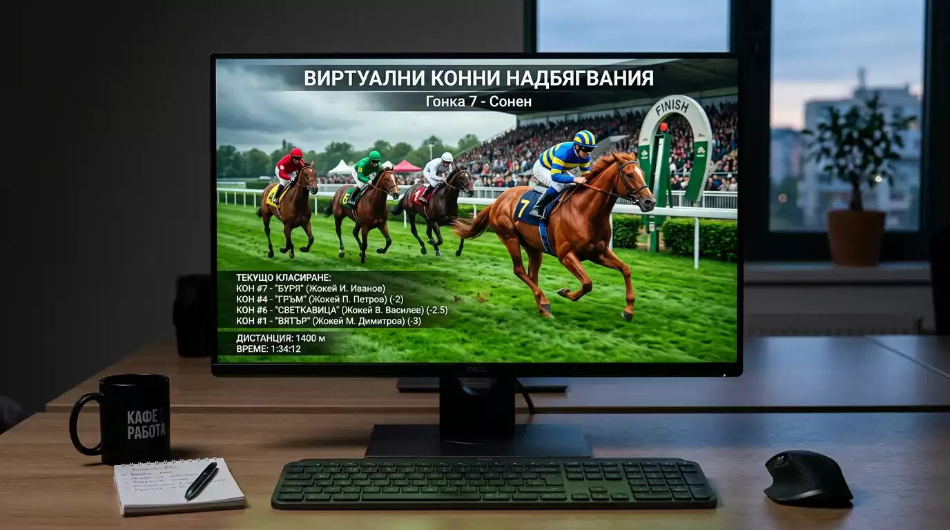 Силен фаворит в челото на виртуално състезание