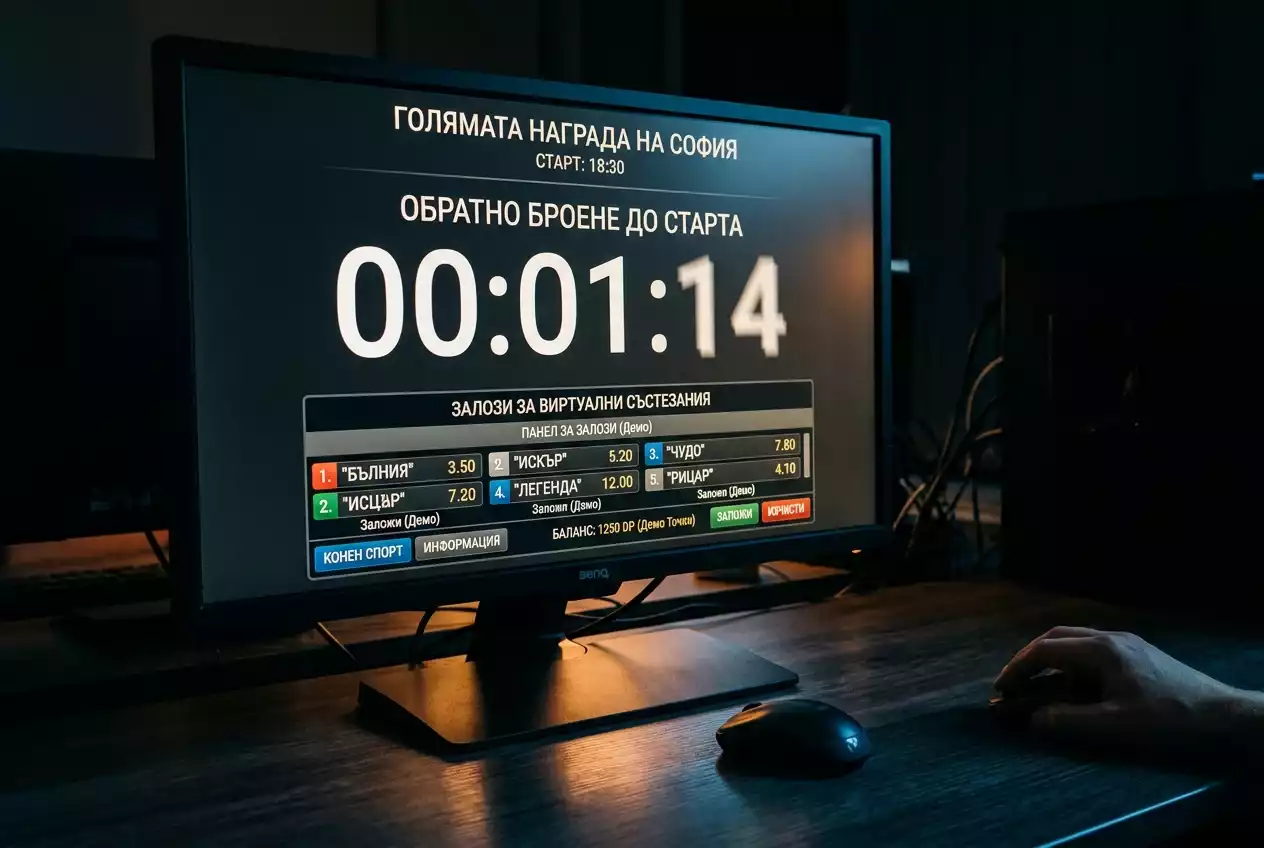 Хронометър - символ на бързо темпо