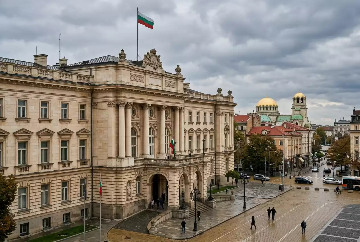 Класическа европейска парламентарна сграда
